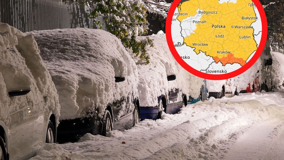 Pogoda na weekend. Synoptycy ostrzegają przed śnieżycami