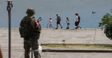 Upadek handlu w okupowanym Chersoniu. Oto do czego doprowadzili Rosjanie