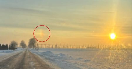 Niezwykłe zjawisko na niebie nad Lubelszczyzną. Czytelniczka uchwyciła rzadki widok