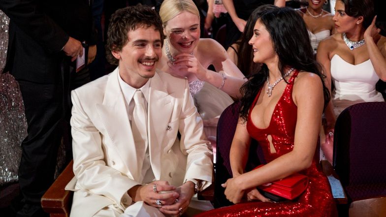 Kylie Jenner i Timothée Chalamet, Oscary 2026