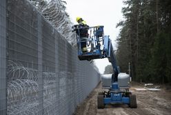 Odgrodzili się. Litwa zakończyła budowę płotu na granicy z Białorusią