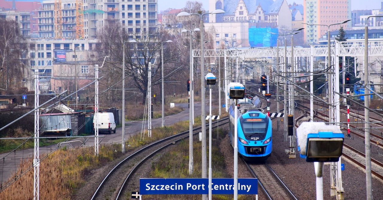 Szczecin: Zmiany w rozkładzie jazdy pociągów PKP. Nowe połączenia przed świętami