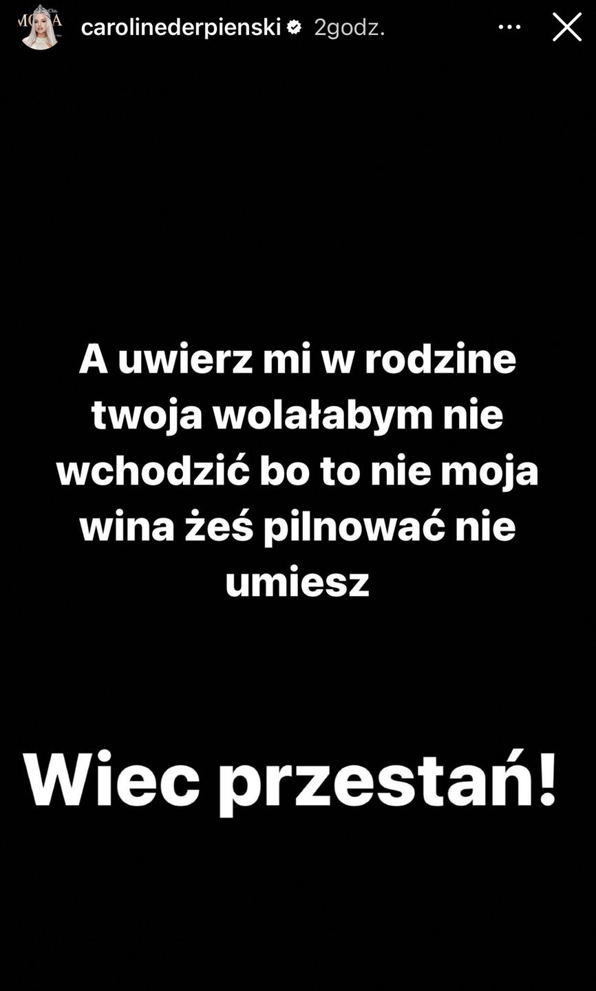  Derpienski odpowiada Stanowskiemu