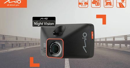 Pomaga unikać mandatów - Mio MiVue 795 to więcej niż wideorejestrator