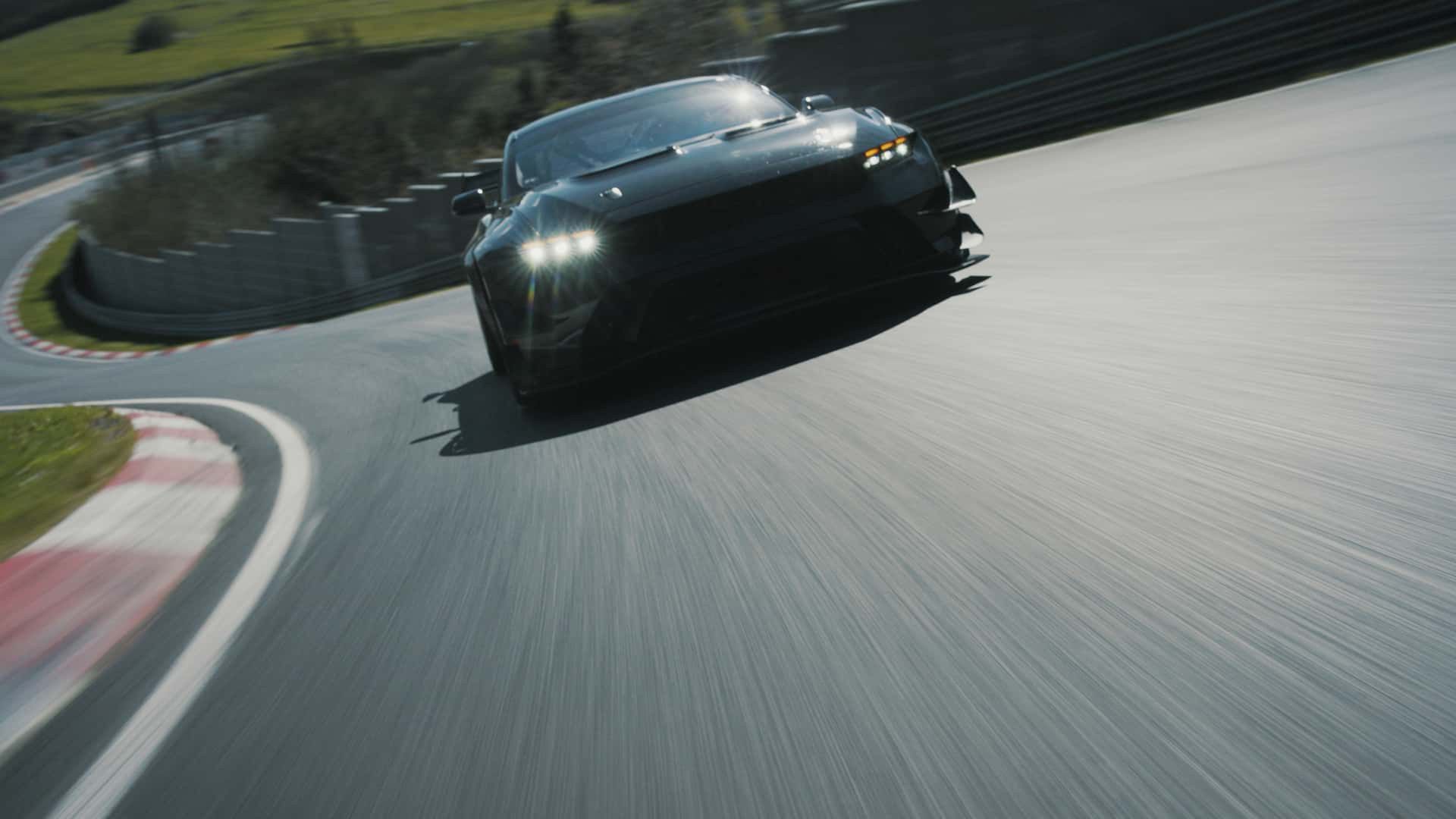 Rekordowy Ford Mustang GTD Competition