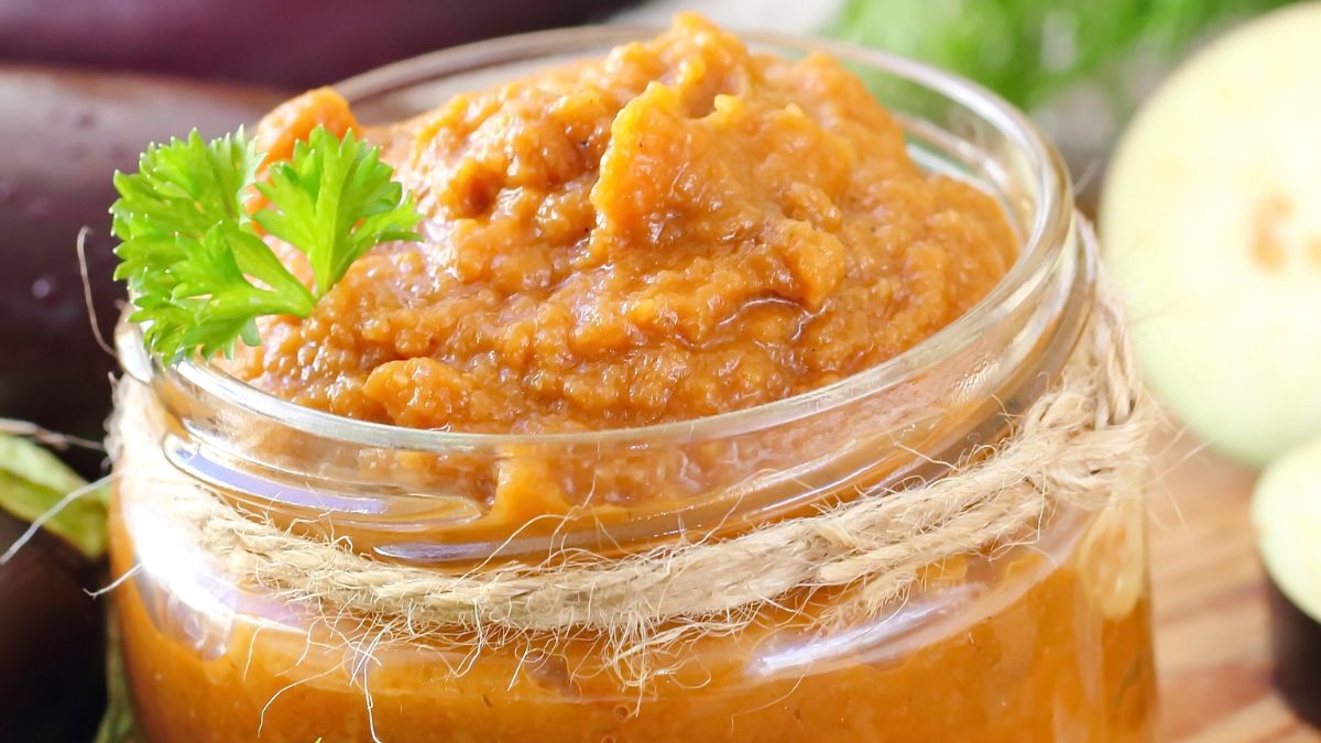 Kawior z bakłażana - Pyszności