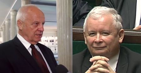 PUDELEK W SEJMIE: Niesiołowski o Kaczyńskim: "Siedzi, kiwa głową i przebiera językiem w jamie gębowej"