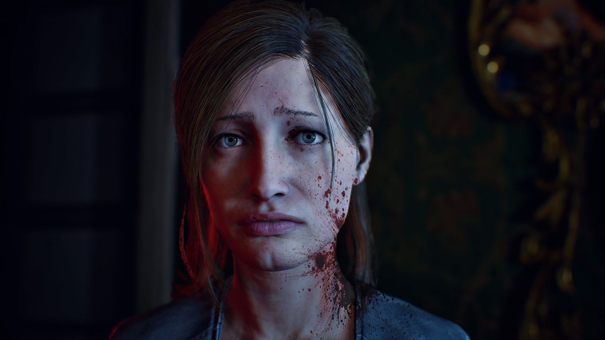Remothered: Red Nun's Legacy: Czy tylko ja tu widzę pewną Ellie?