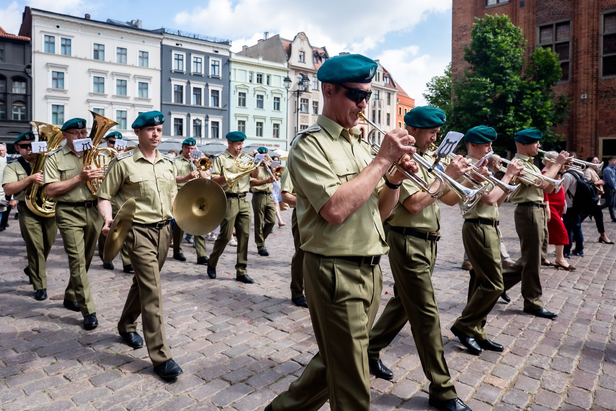 Procesja w Boże Ciało