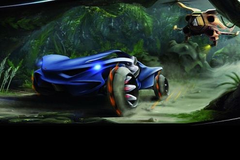 McLaren w przyszłości - koncepty IED [wideo]