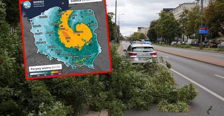 Działo się w nocy. Załamanie pogody nad Polską, tragedia w Szwecji