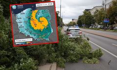 Działo się w nocy. Załamanie pogody nad Polską, tragedia w Szwecji