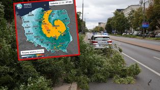 Działo się w nocy. Załamanie pogody nad Polską, tragedia w Szwecji