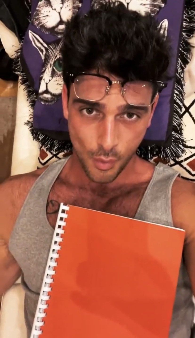 Michele Morrone zagra w serialu "Toy Boy"