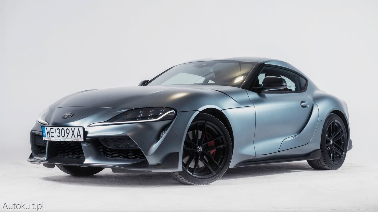 Samochód Roku Wirtualnej Polski 2020: Toyota Supra