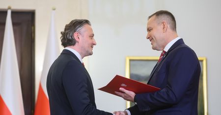 Nawrocki wskazał nowego szefa BBN. To on zastąpi Cenckiewicza