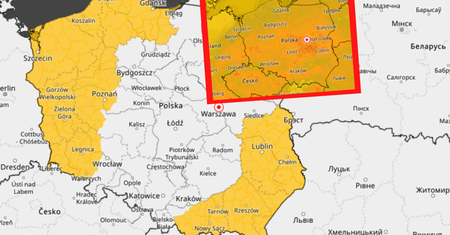 Seria ostrzeżeń IMGW. Ostatni weekend czerwca pod dyktando zmian