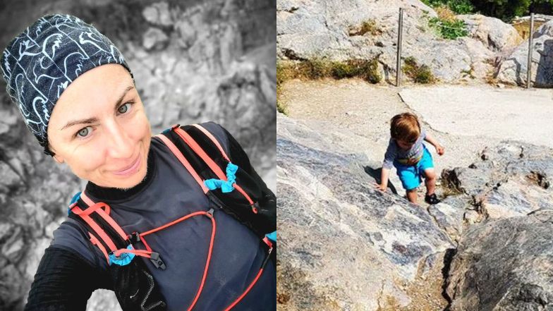 Justyna Kowalczyk realizuje obietnicę. Obecnie jest z synem w Grecji