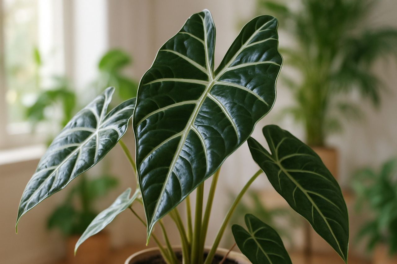 Alokazja: Egzotyczna piękność, która wymaga uwagi. Poradnik dla miłośników tropików