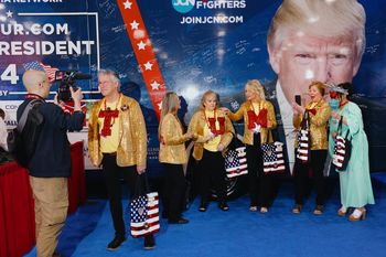 "Nie na to głosowaliśmy". Ruch MAGA pęka, Trump zawiódł wyborców