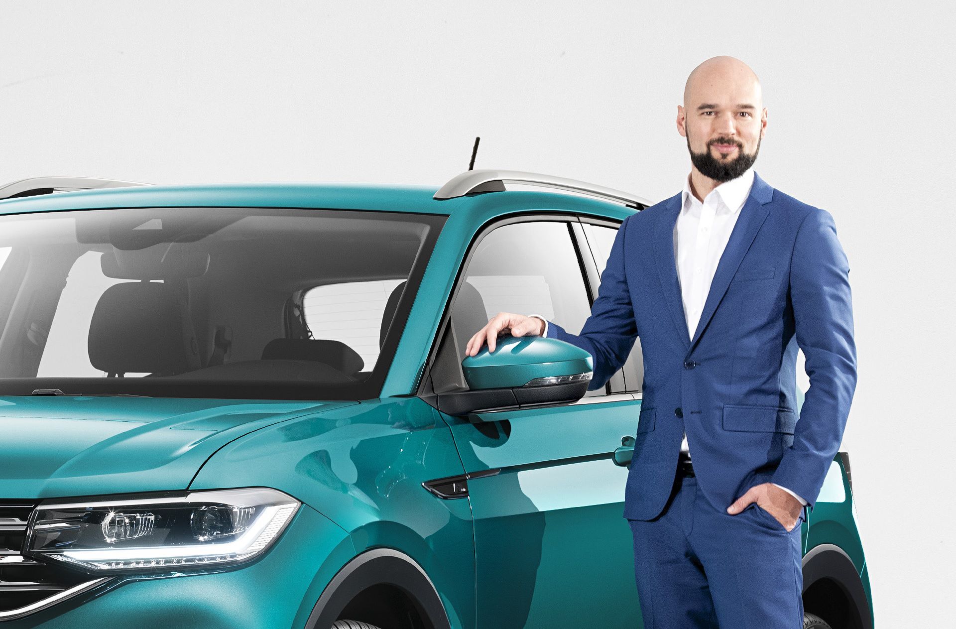 David Thiele (fot. Volkswagen)