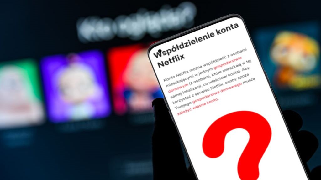 Netflix usunął zasady dot. weryfikacji urządzeń