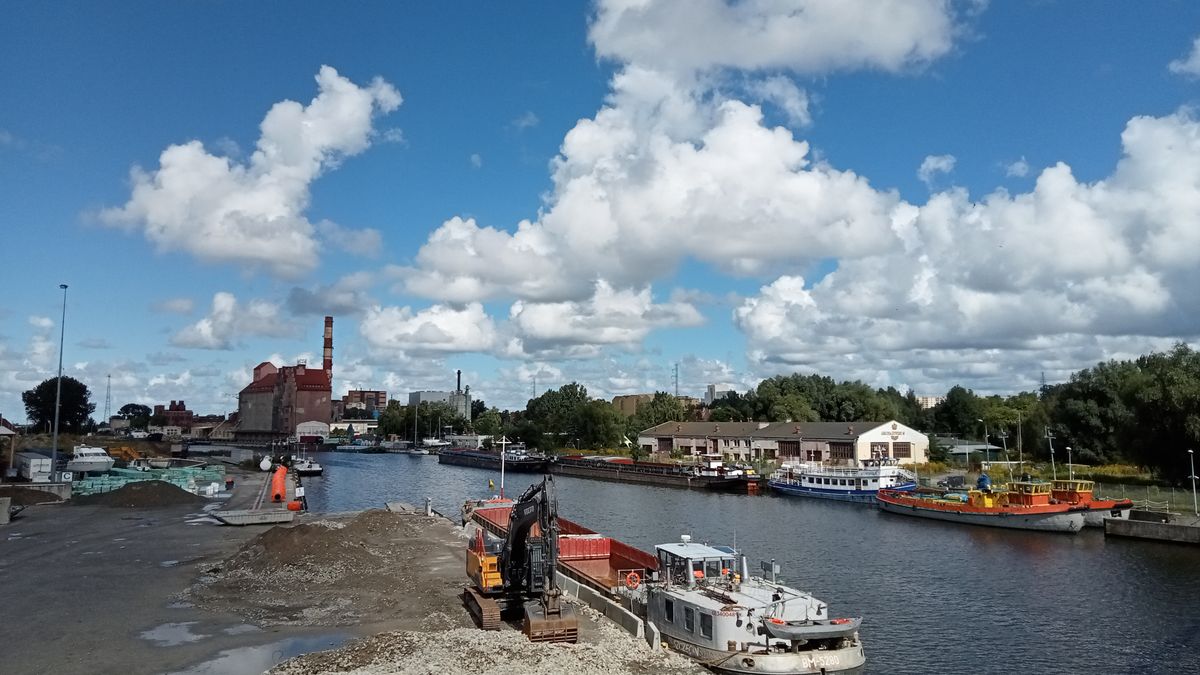 Port Morski w Elblagu