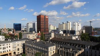 Pogoda w Łodzi. Prognoza na poniedziałek 9 lutego. Mróz i brak opadow