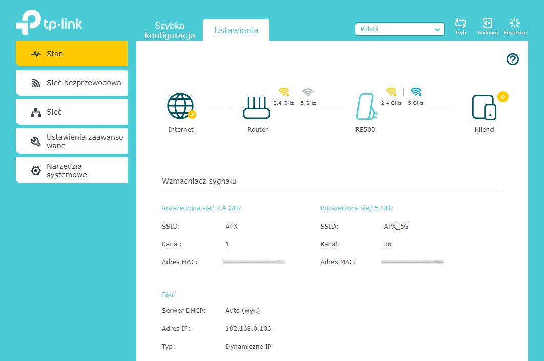 TP-Link RE500 – test wzmacniacza sieci Wi-Fi z dużymi ambicjami 13
