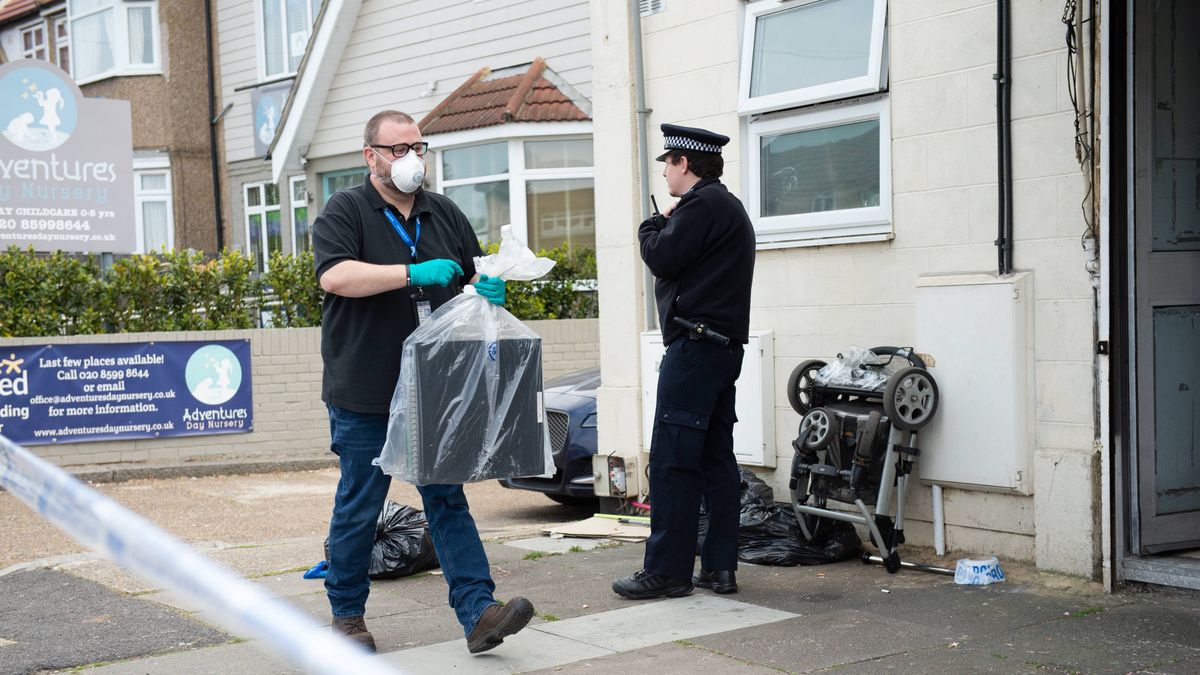 Dwoje dzieci zamordowanych w Londynie.