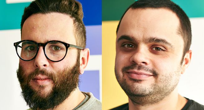 Piotr Jakubowski i Michał Konert jako team kreatywny w Young &amp; Rubicam Poland