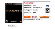 Resistance 3 już prawie w sklepach