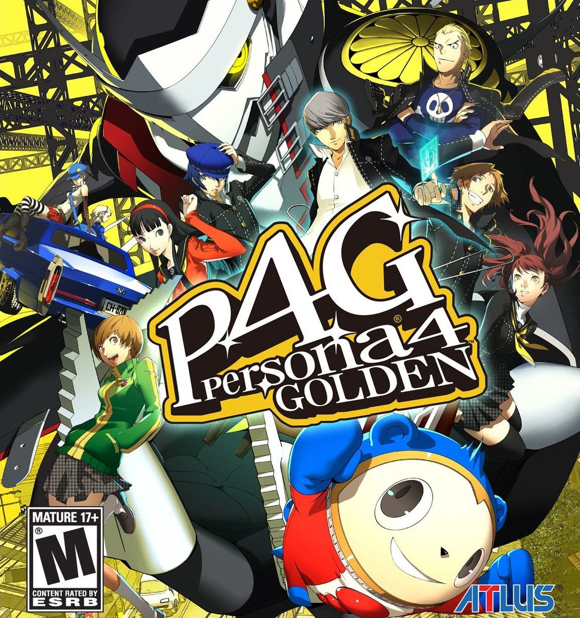 Persona 4: Golden - recenzja