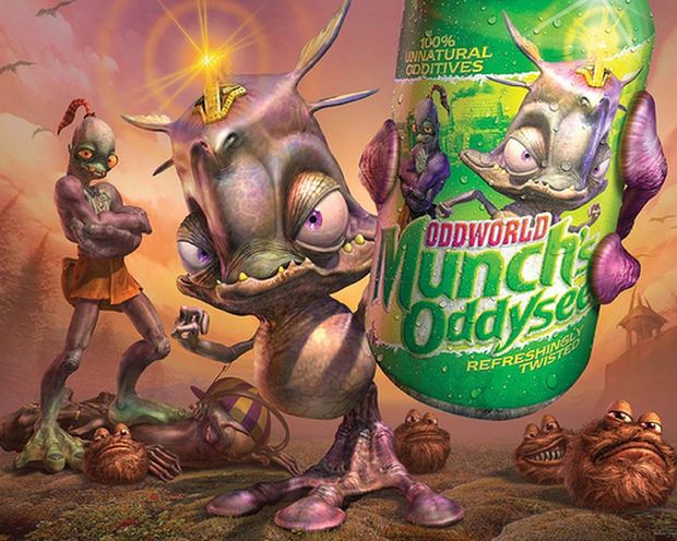 Wracamy do Oddworld - Munch's Oddysee HD czeka tuż za rogiem