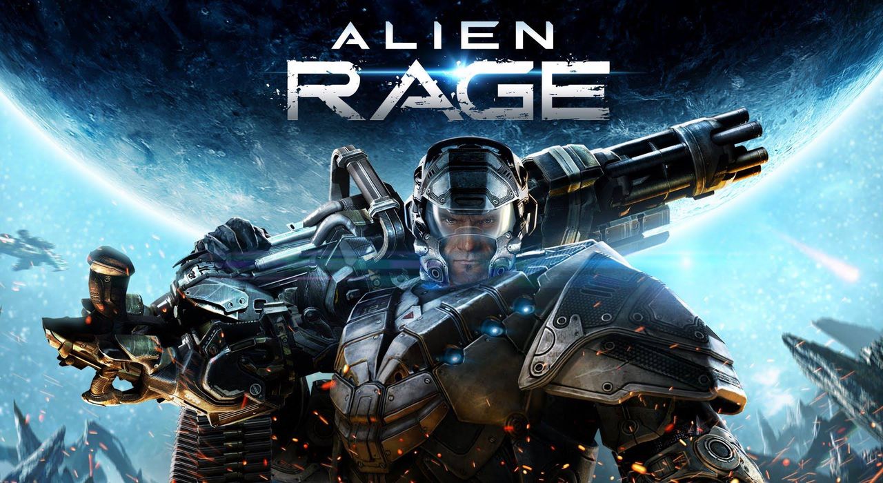 Alien Rage - recenzja. Kosmiczny bałagan