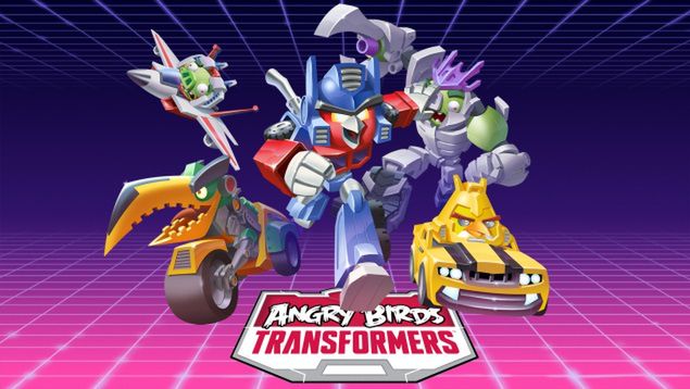 Autobirds i Deceptihogs? Tak, Angry Birds Transformers nadchodzi