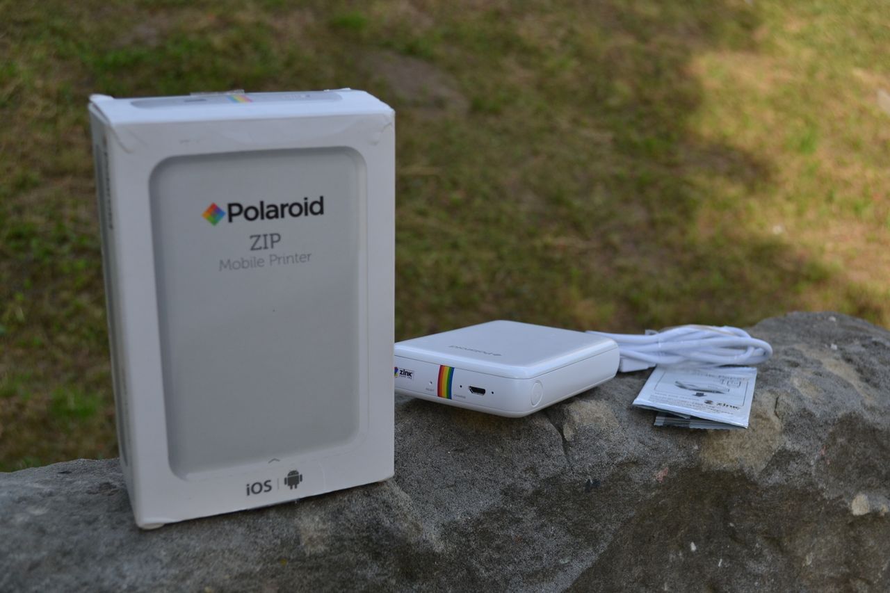 Polaroid ZIP Mobile Printer — mobilna drukarka bezprzewodowa