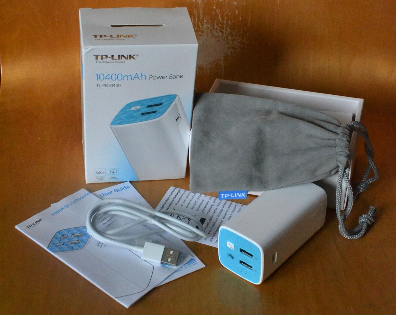 TP-LINK 10400mAh - Mój wymarzony PowerBank