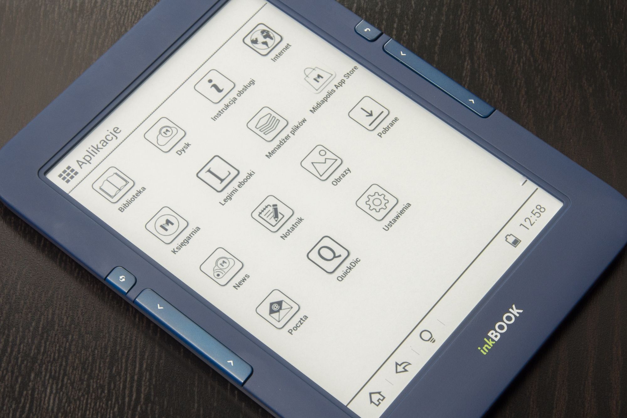 inkBOOK Onyx – kieszonkowy czytnik dla młodzieży i dorosłych 6