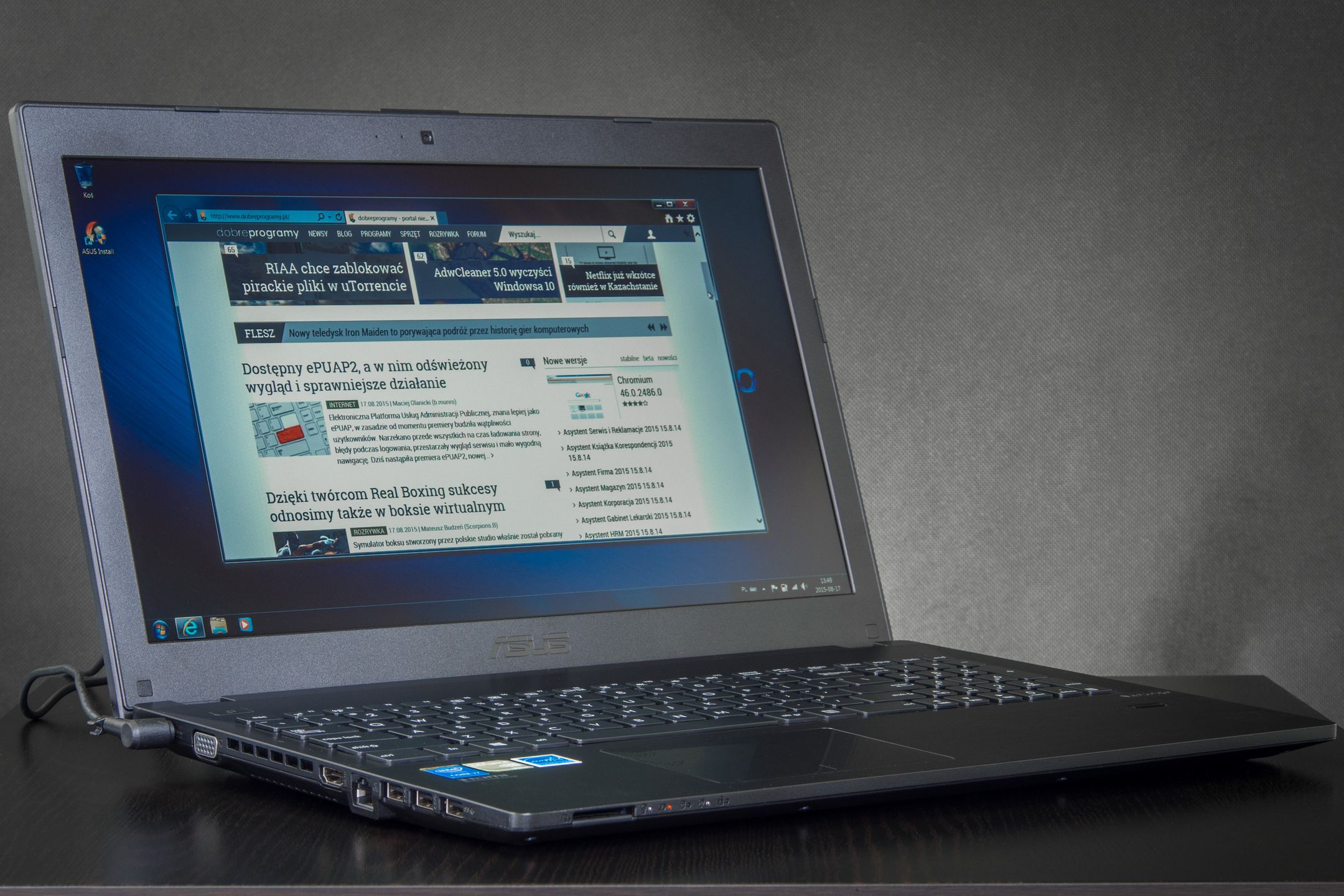 ASUS PRO P2520L: biznesowy atak Tajwańczyków 8
