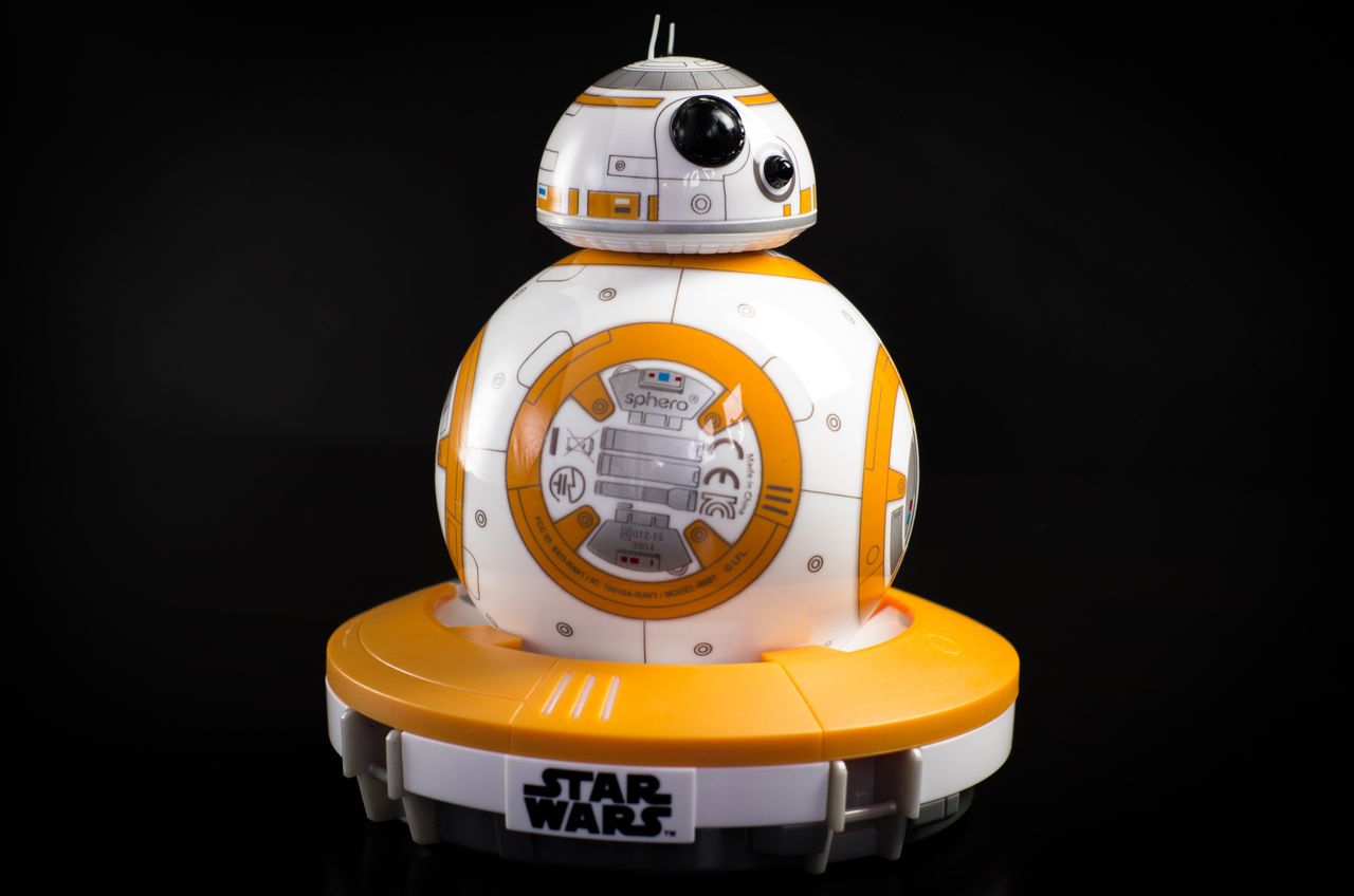 BB-8 by Sphero – wideorecenzja najnowszej zabawki z uniwersum Gwiezdnych Wojen