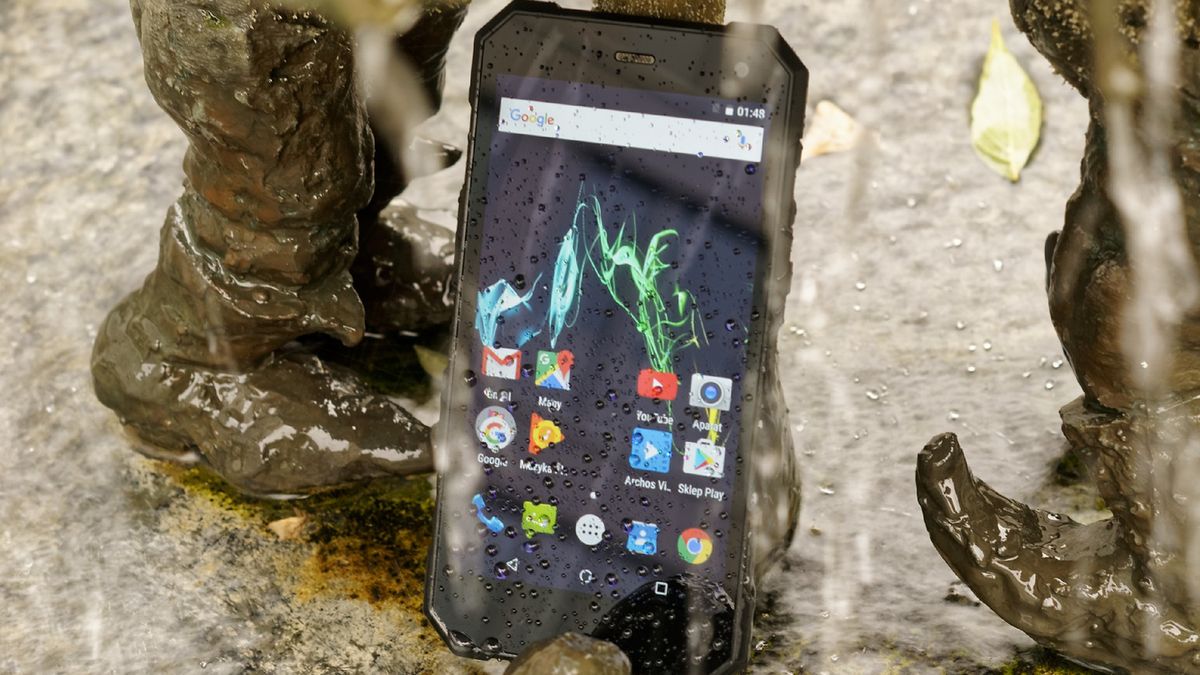 Archos 50 Saphir – test wytrzymałego kompana wakacyjnych wyjazdów 1