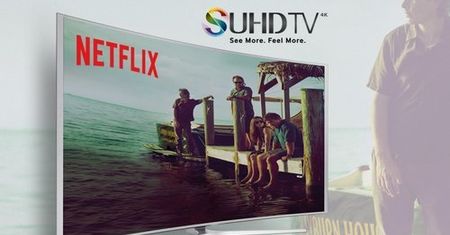 Netflix szybko zyskuje na popularności w Samsung Smart TV #prasówka