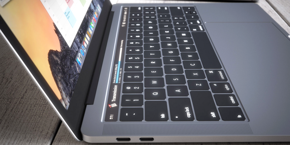 MacBook Pro concept by Martin Hajek, źródło: https://9to5mac.com