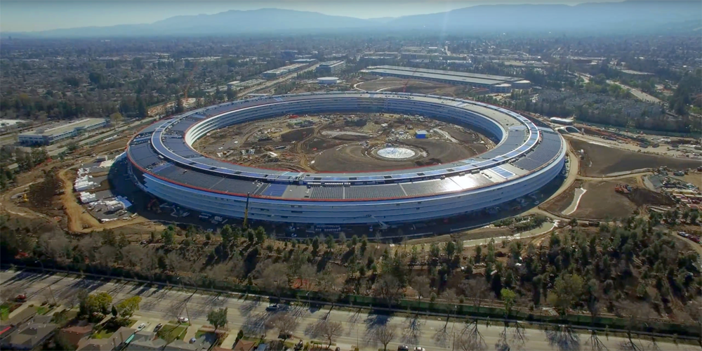 Statek kosmiczny Apple, czyli Apple Park