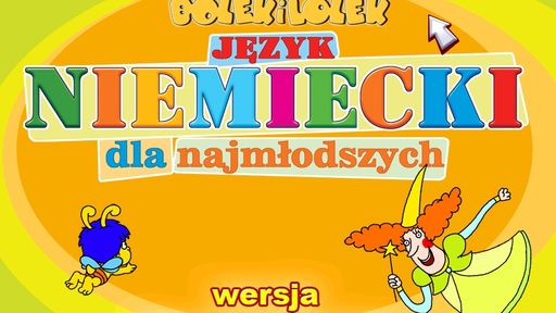 Bolek i Lolek. Niemiecki dla najmłodszych