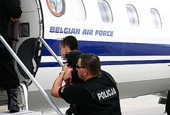 Podejrzany o zabójstwo nastolatka - noc w belgijskim ośrodku