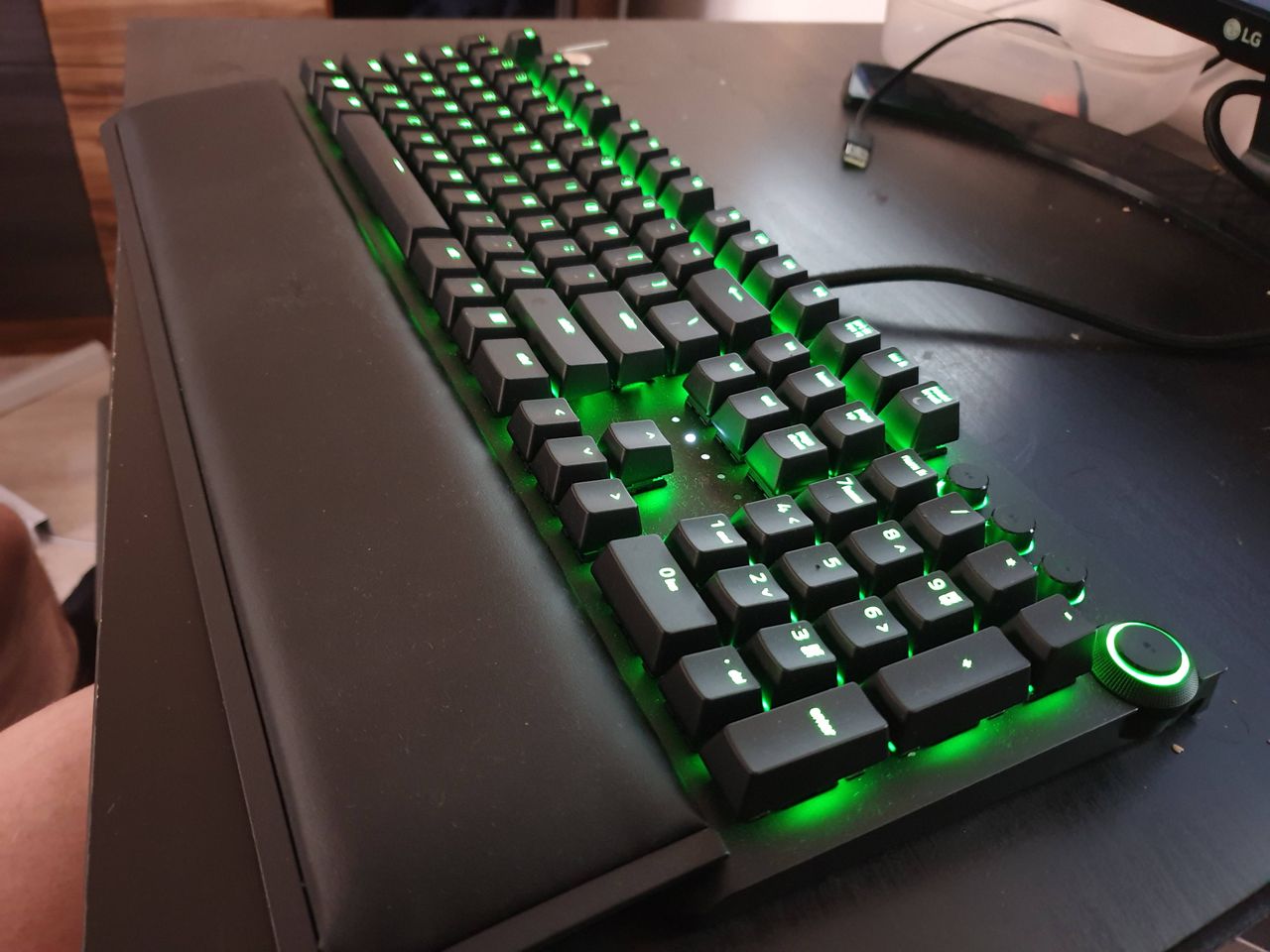 Razer Blackwidow Elite - recenzja