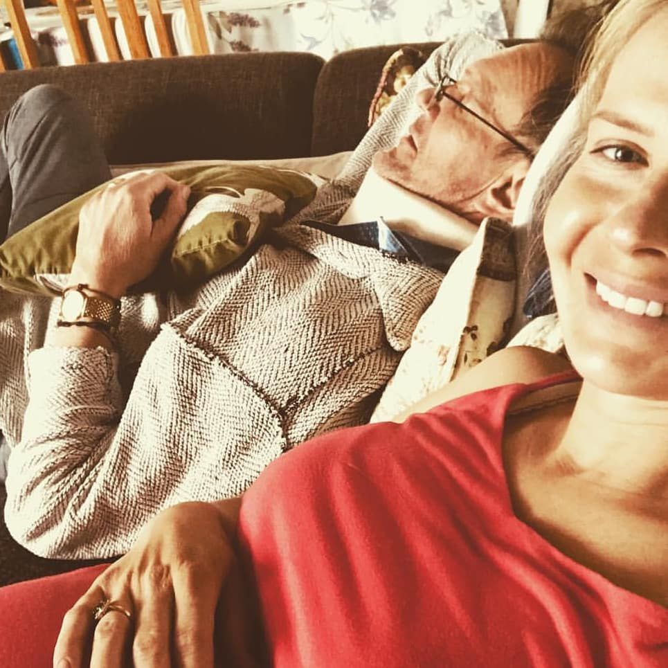 Edyta Pazura i Cezary Pazura świętują 9 rocznicę ślubu