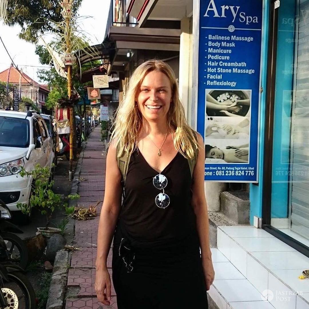 Paulina Młynarska w Indonezji